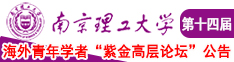 操屄电影南京理工大学第十四届海外青年学者紫金论坛诚邀海内外英才！